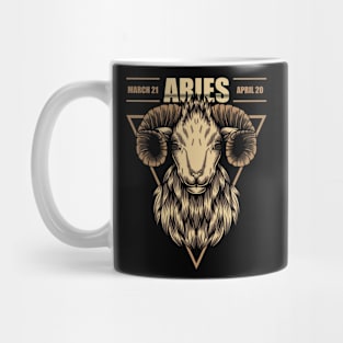 Zodiac Aries Mug